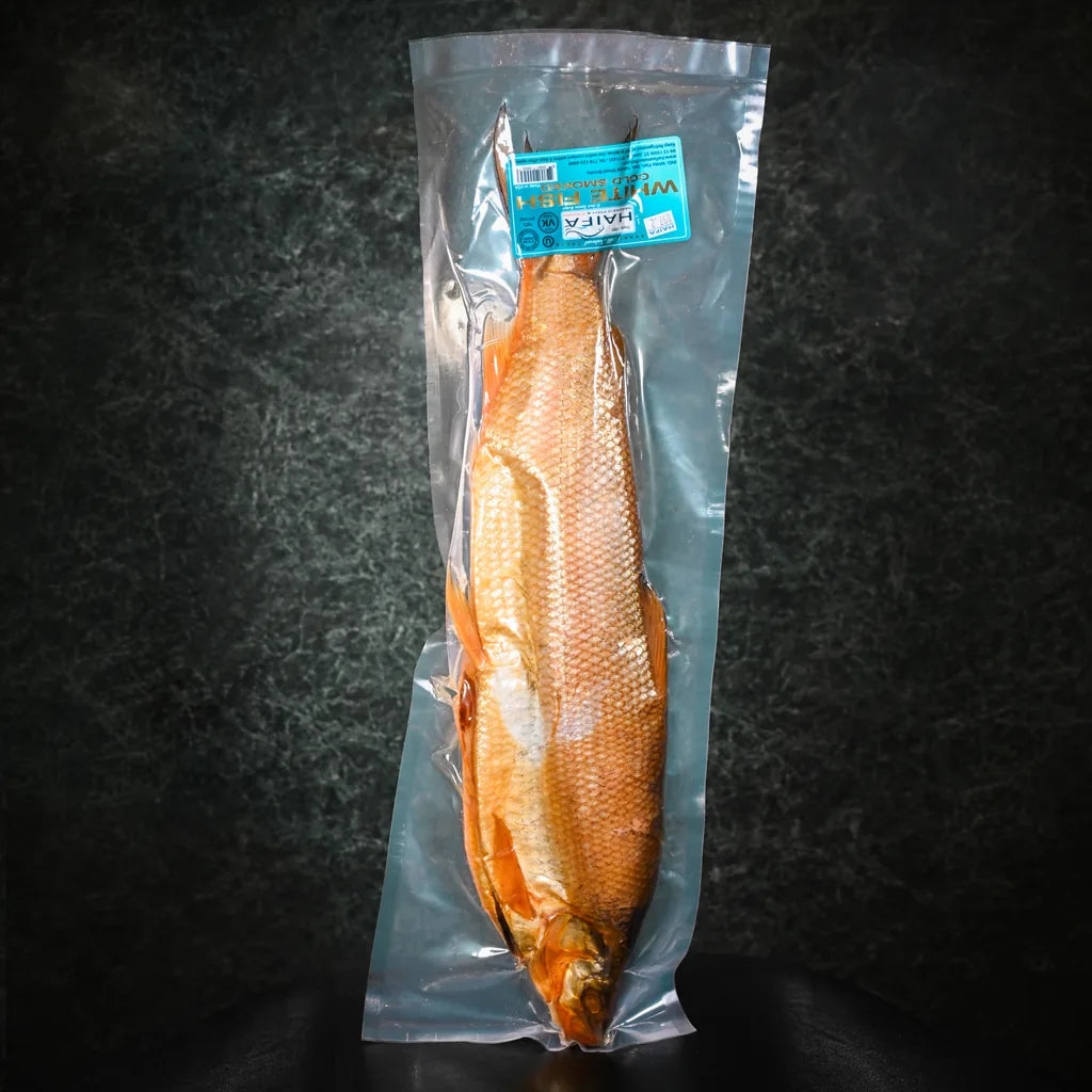 Cold-Smoked White Fish