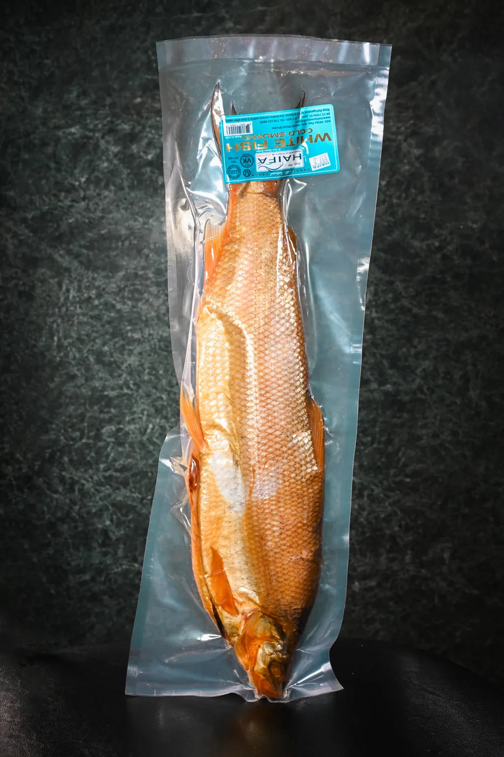 Cold-Smoked White Fish