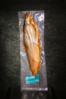 Cold-Smoked White Fish