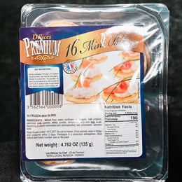 Mini Blinis, 16 pcs