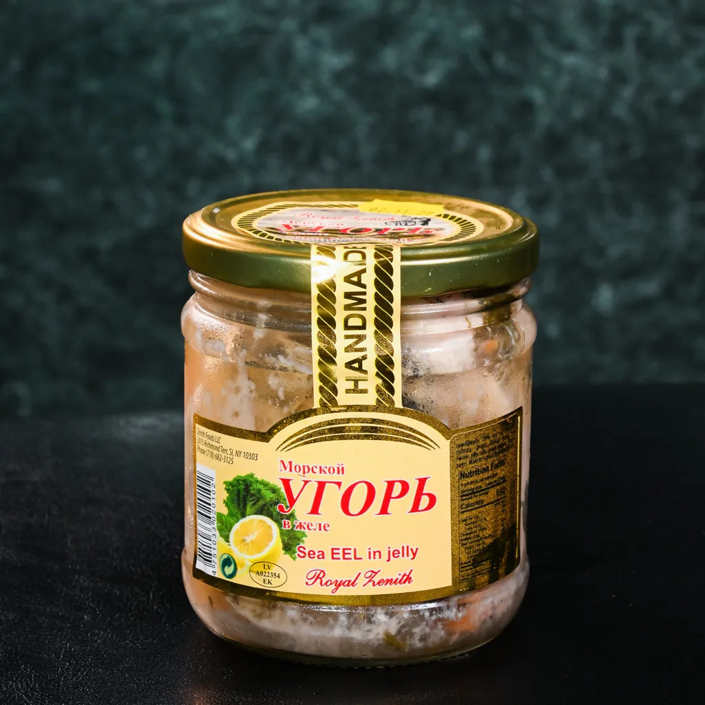 Sea Eel in Jelly