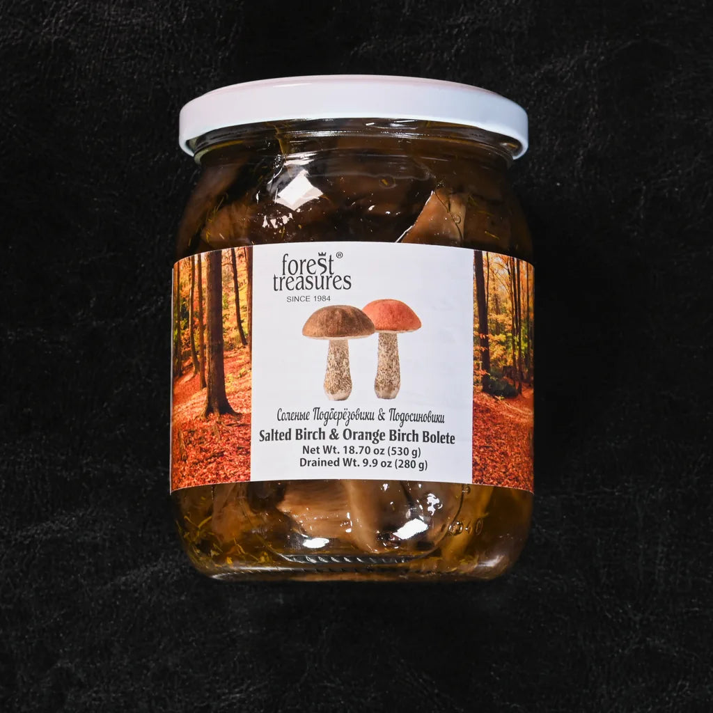 Salted Birch & Orange Birch Bolete