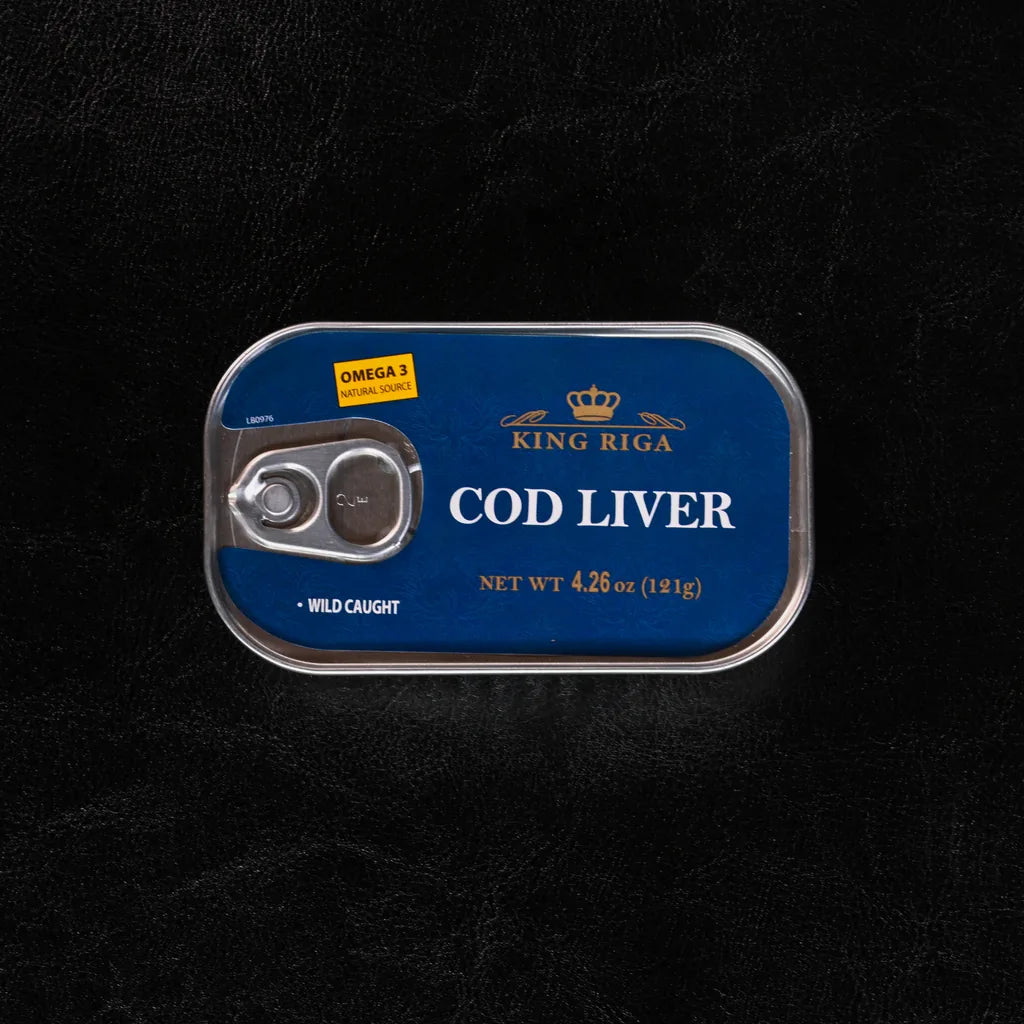 King Riga Cod Liver