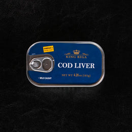 King Riga Cod Liver