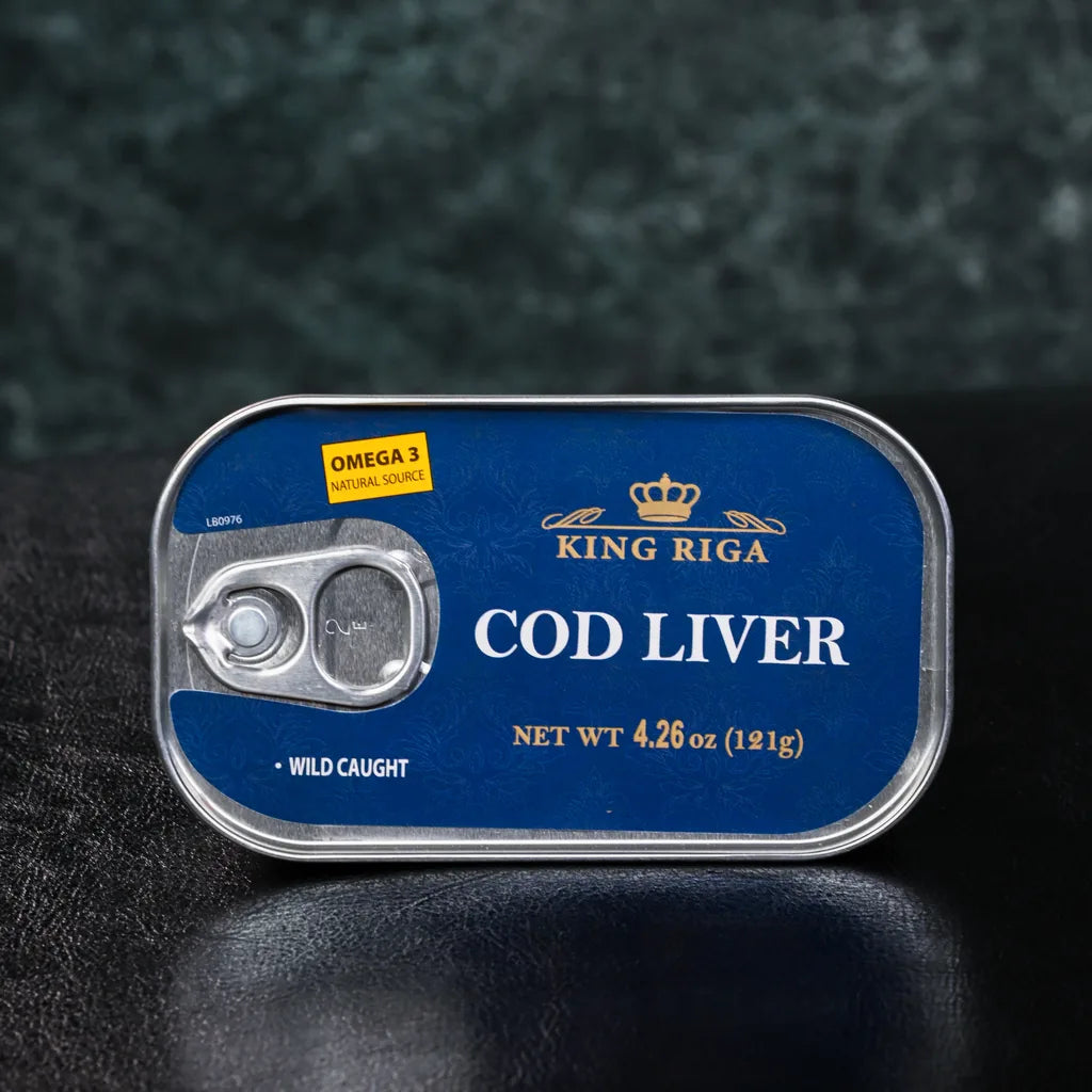 King Riga Cod Liver