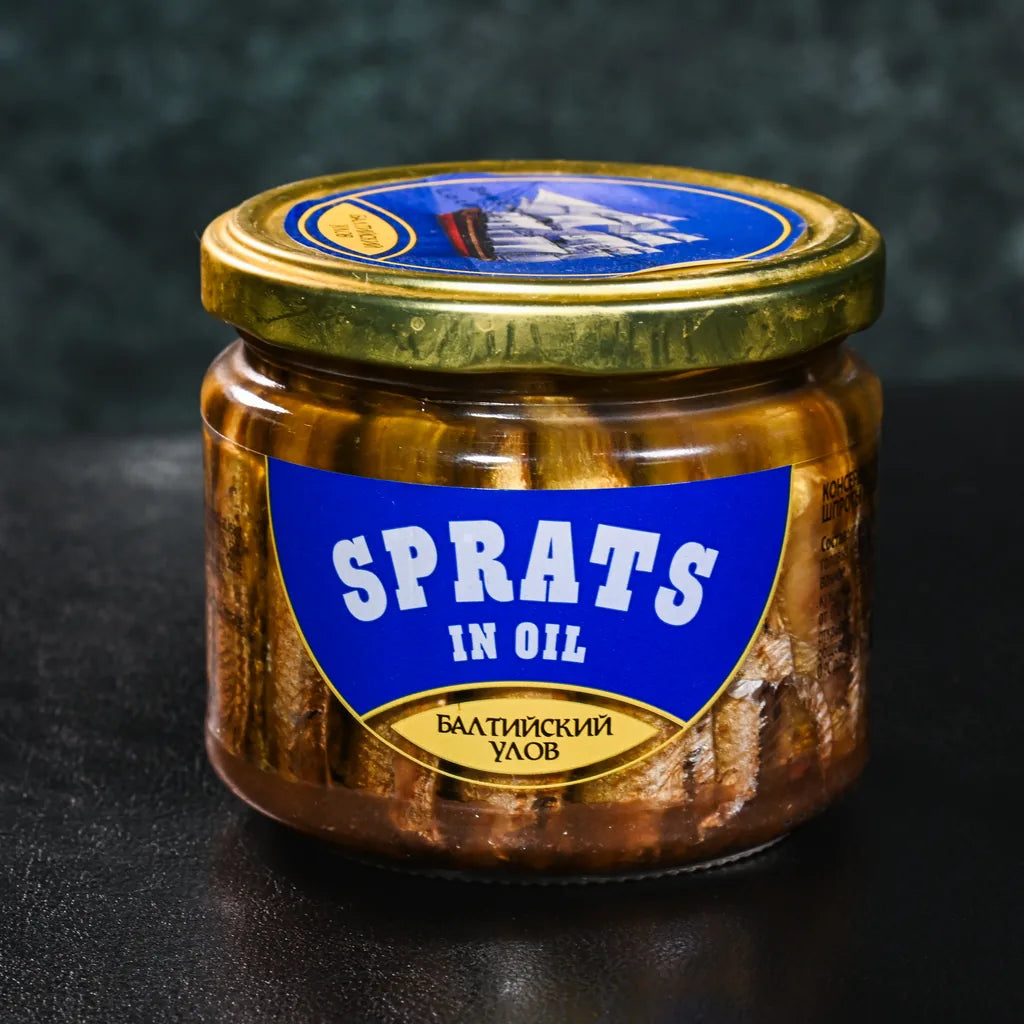 Sprats in Oil, 300g