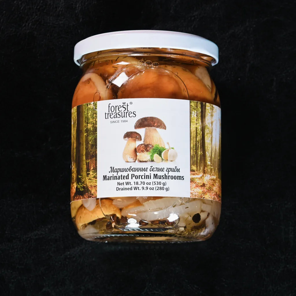 Marinated Porcini Mushrooms