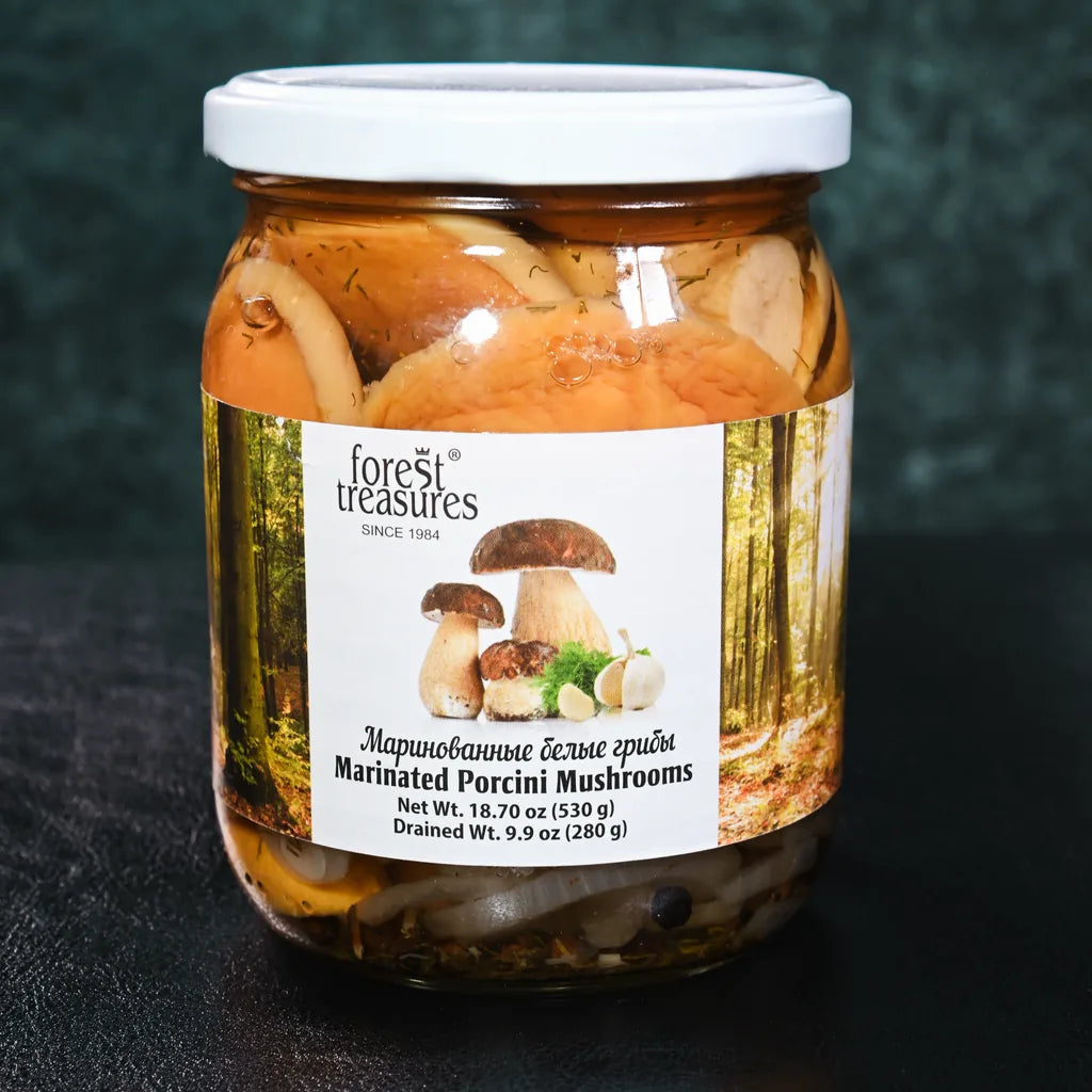 Marinated Porcini Mushrooms