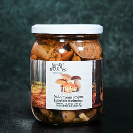 Salted Mix Mushrooms