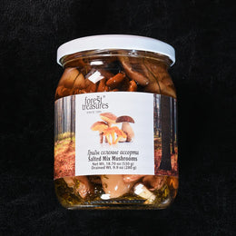 Salted Mix Mushrooms