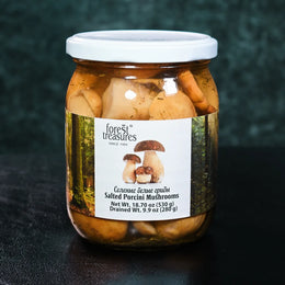 Salted Porcini Mushrooms